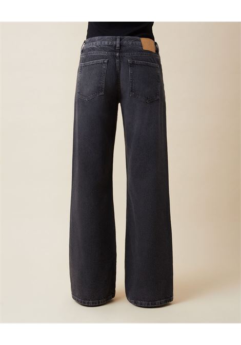 jeans kyoto donna nero JEANERICA | B5PD-KW012-926BLACK VINTAGE 62